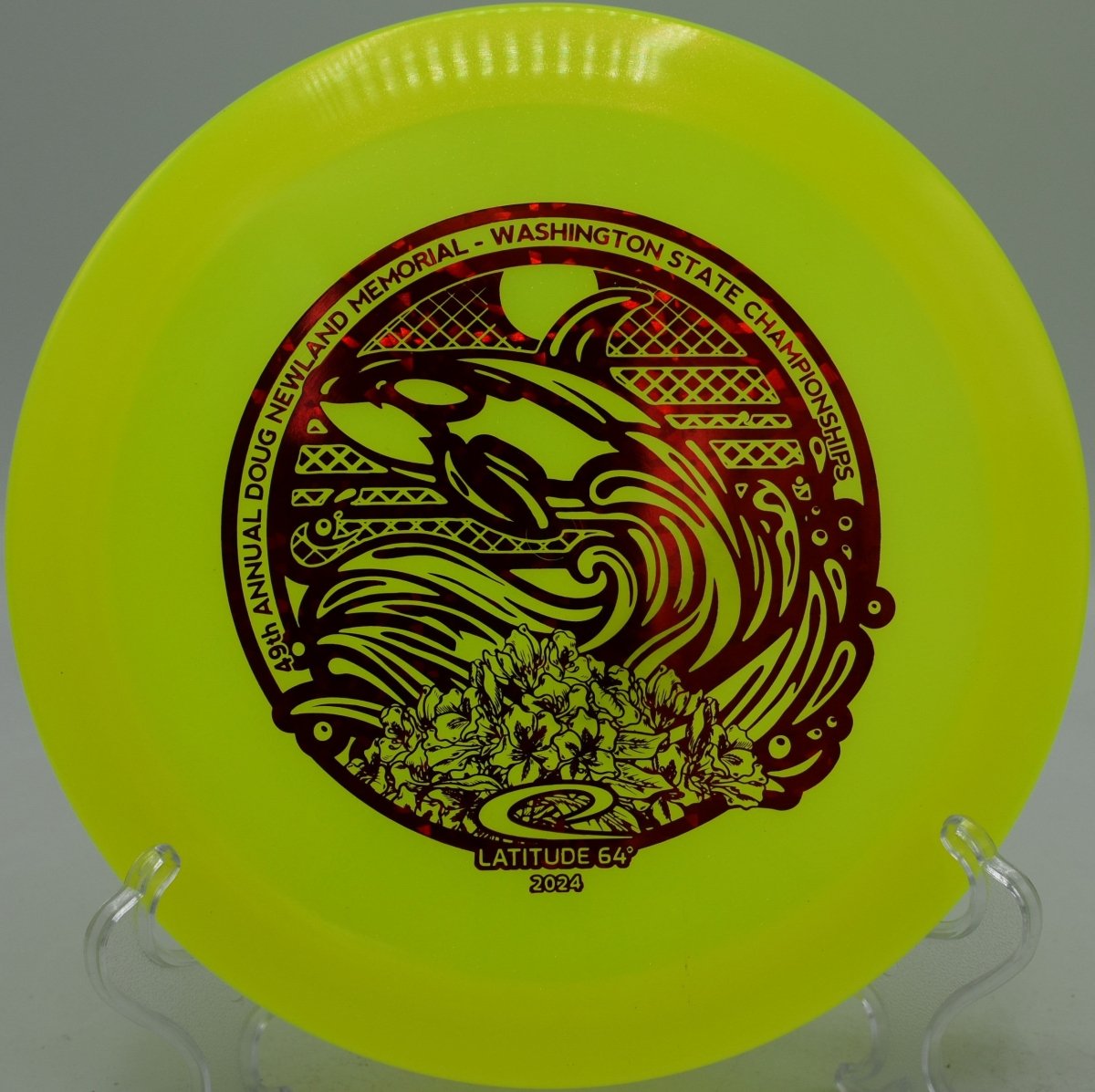 Lucid Getaway - Flexline Discs - 10409821045597