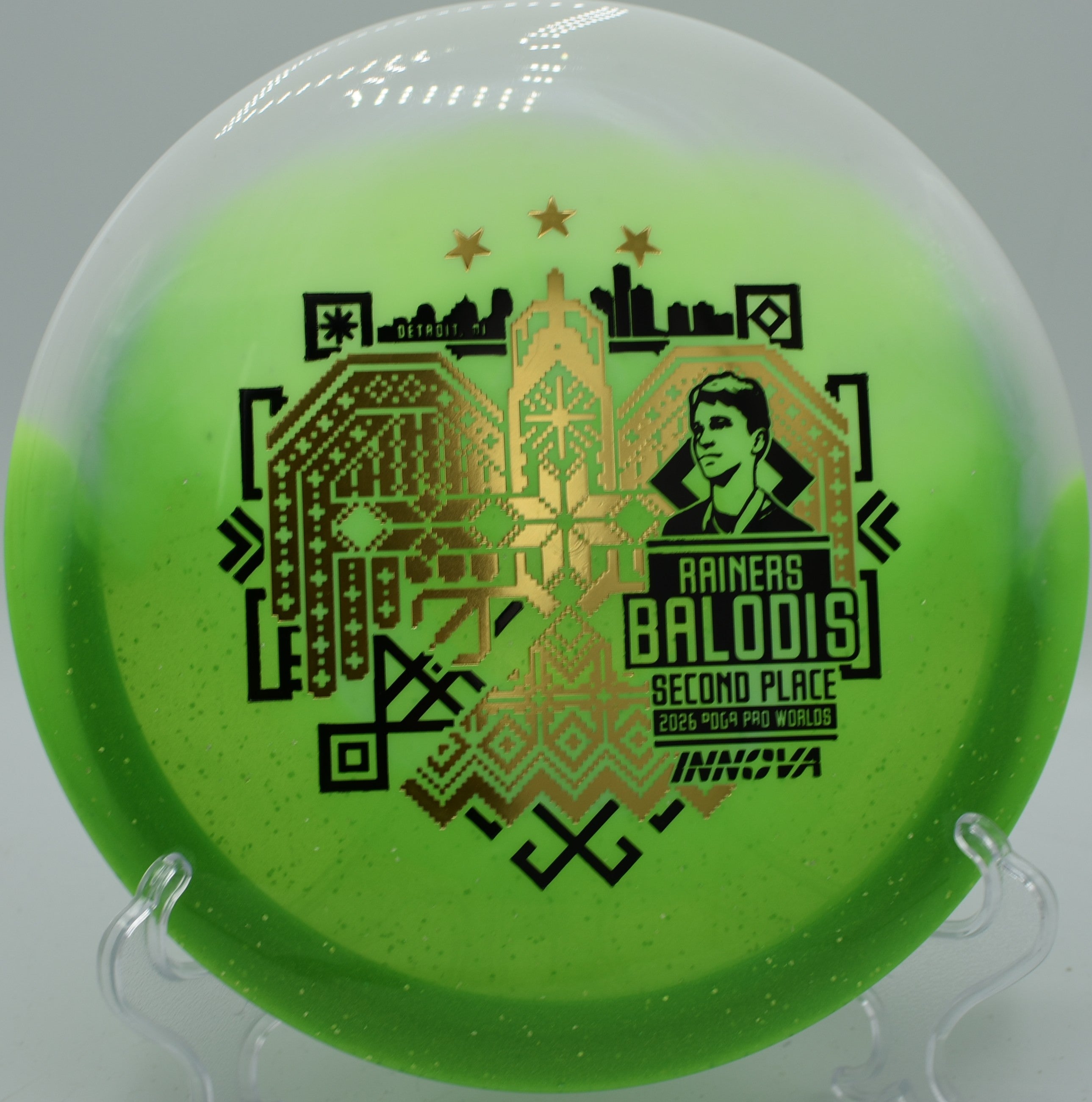 Duo Teebird Rainers Balodis (Commemorative)