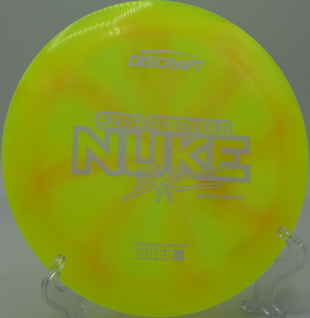 Slow-motion capture of Z Swirl Nuke on a forehand bomb at Hornets Nest Park in Charlotte, North Carolina

