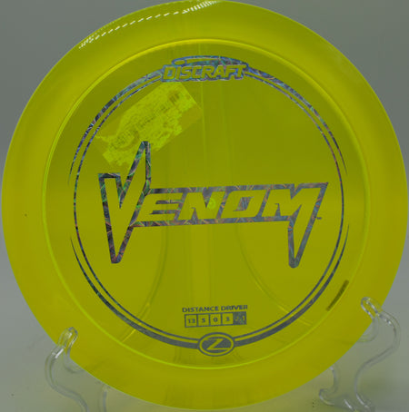 Z Venom – Power thrower’s go-to disc for max stability at North Boundary Park in Pennsylvania.

