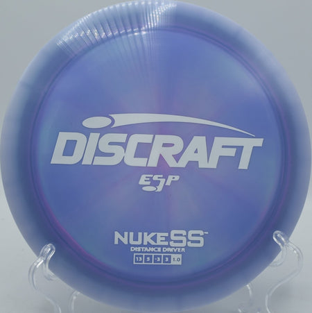 Discraft ESP Nuke SS distance driver dialed in across Nevada with nationwide shipping for easy release turnover lines