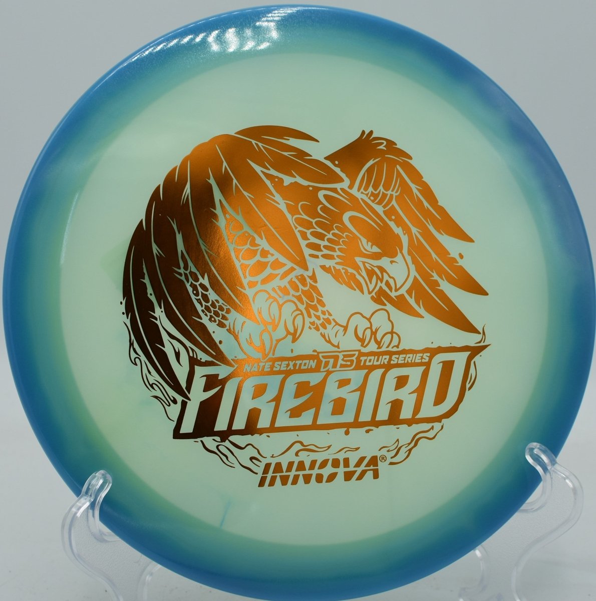 2024 Nate Sexton Protoglow halo champion Firebird - Flexline Discs - 56176669