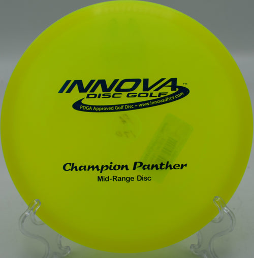 Shop the rare (PFN) CHAMPION PANTHER disc at Flexline Discs in Lakewood, WA, with nationwide shipping to Texas, Ohio, and beyond.