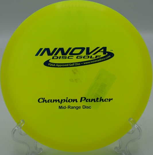 Shop the rare (PFN) CHAMPION PANTHER disc at Flexline Discs in Lakewood, WA, with nationwide shipping to Texas, Ohio, and beyond.