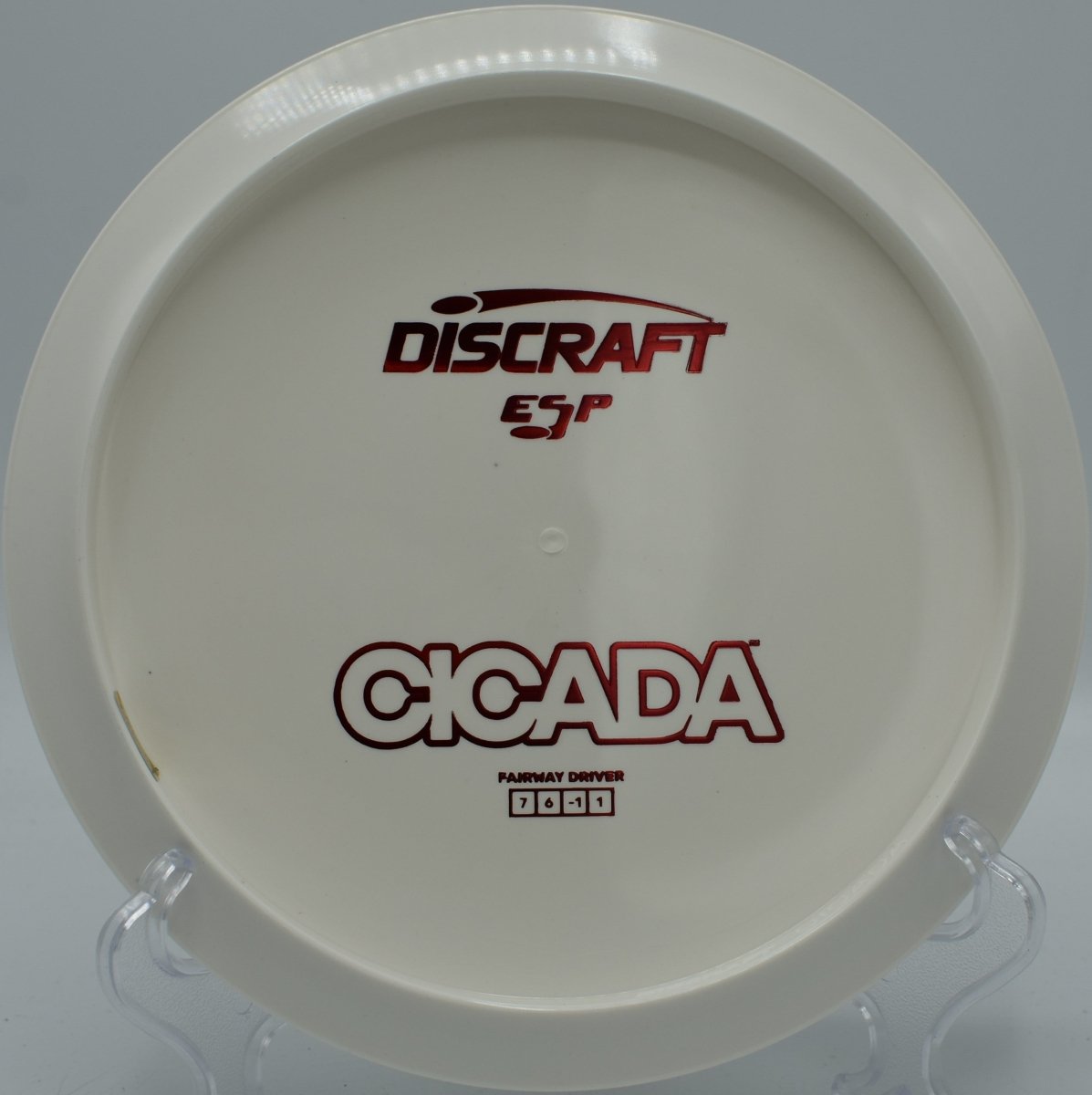 Solid White ESP Cicada