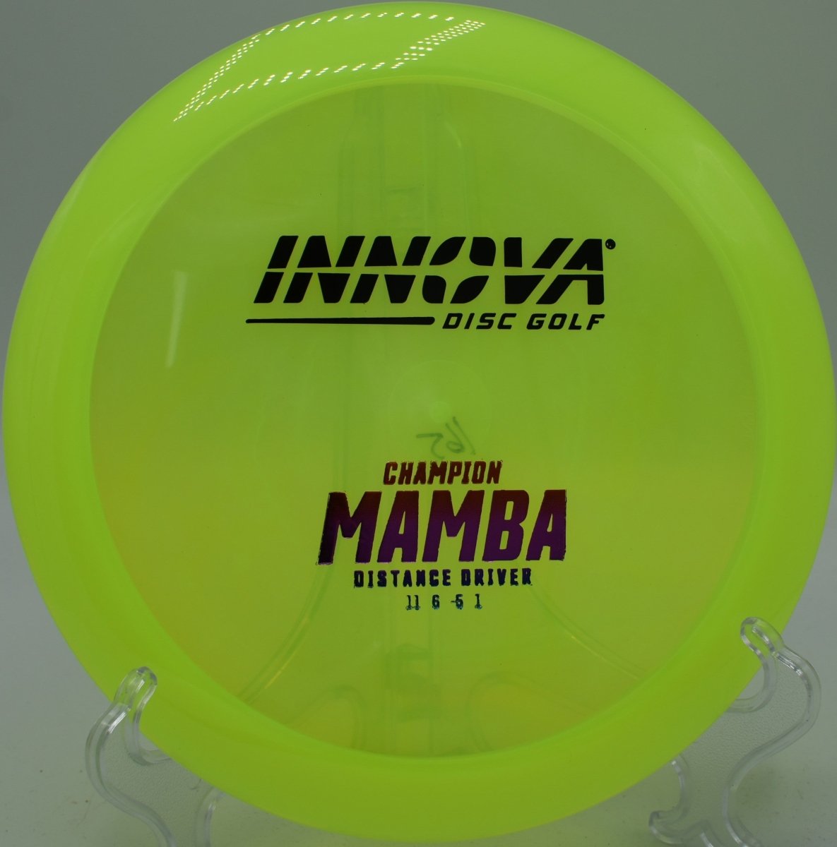 Champion Mamba