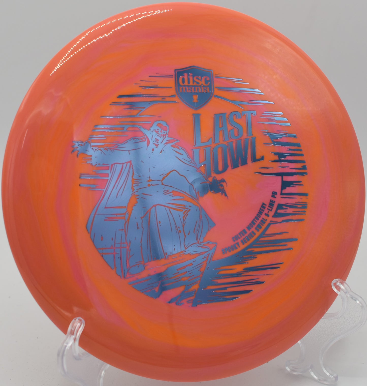 COLTEN MONTGOMERY LAST HOWL SPOOKY SERIES SWIRL S-LINE PD