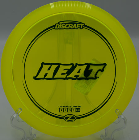 Discraft Heat Z Line – High-glide disc ideal for hyzer flips at North Boundary Park in Pennsylvania.

