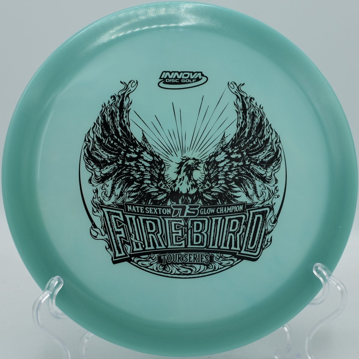 Nate Sexton ColorGlow Firebird (2019) - Flexline Discs - 88764491005917