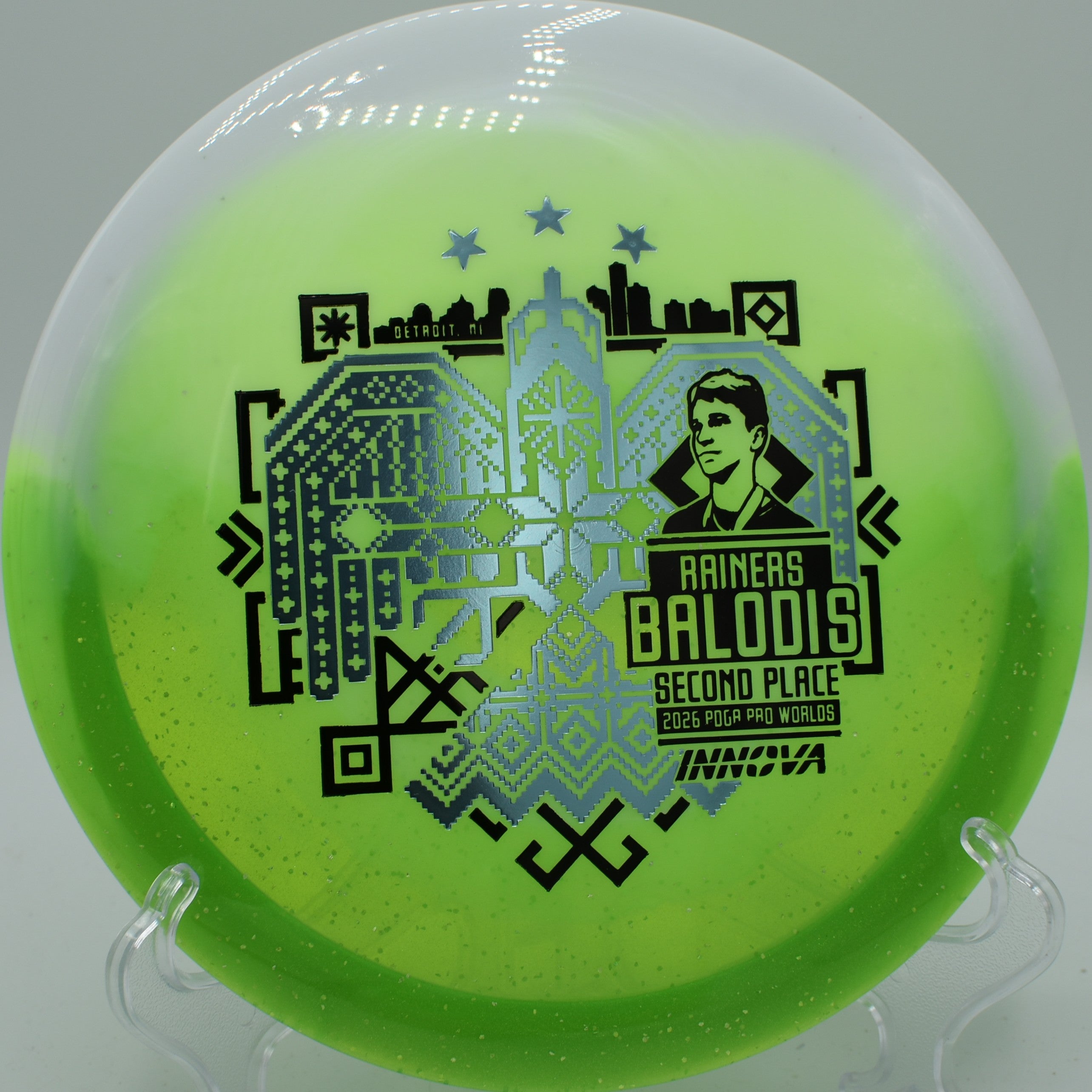 Duo Teebird Rainers Balodis (Commemorative)