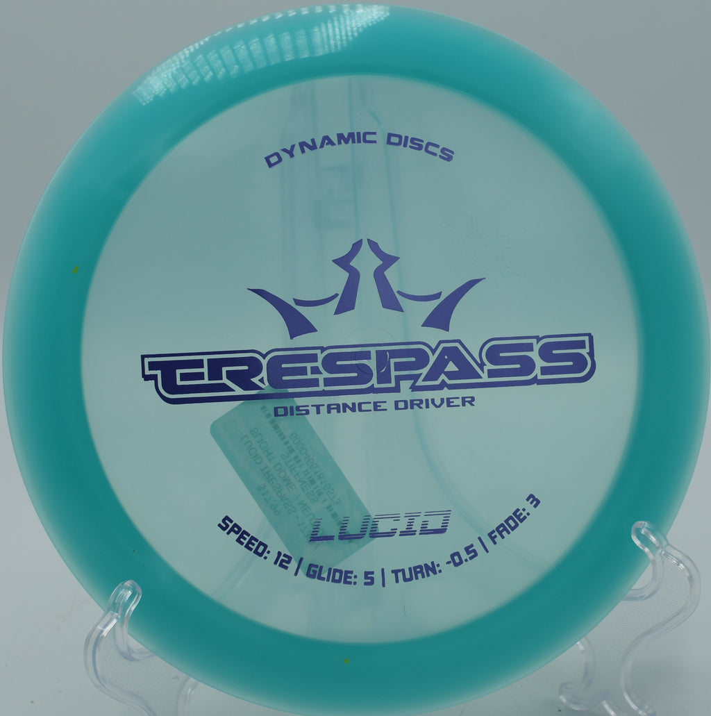 Dynamic Discs Lucid Trespass – Trusted by big arms for wind-resistant lines at Big Creek Park in Georgia.

