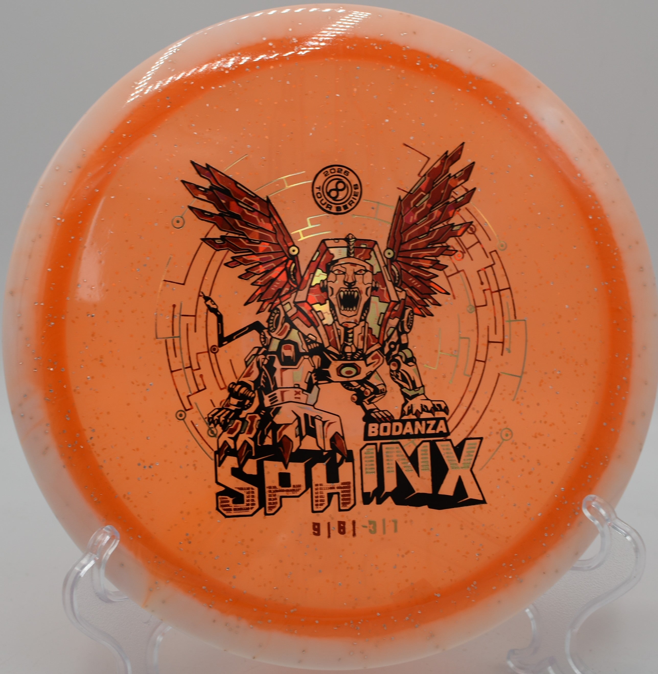 Sphinx-Halo Metal Flake C-Blend- Anthony Bodanza