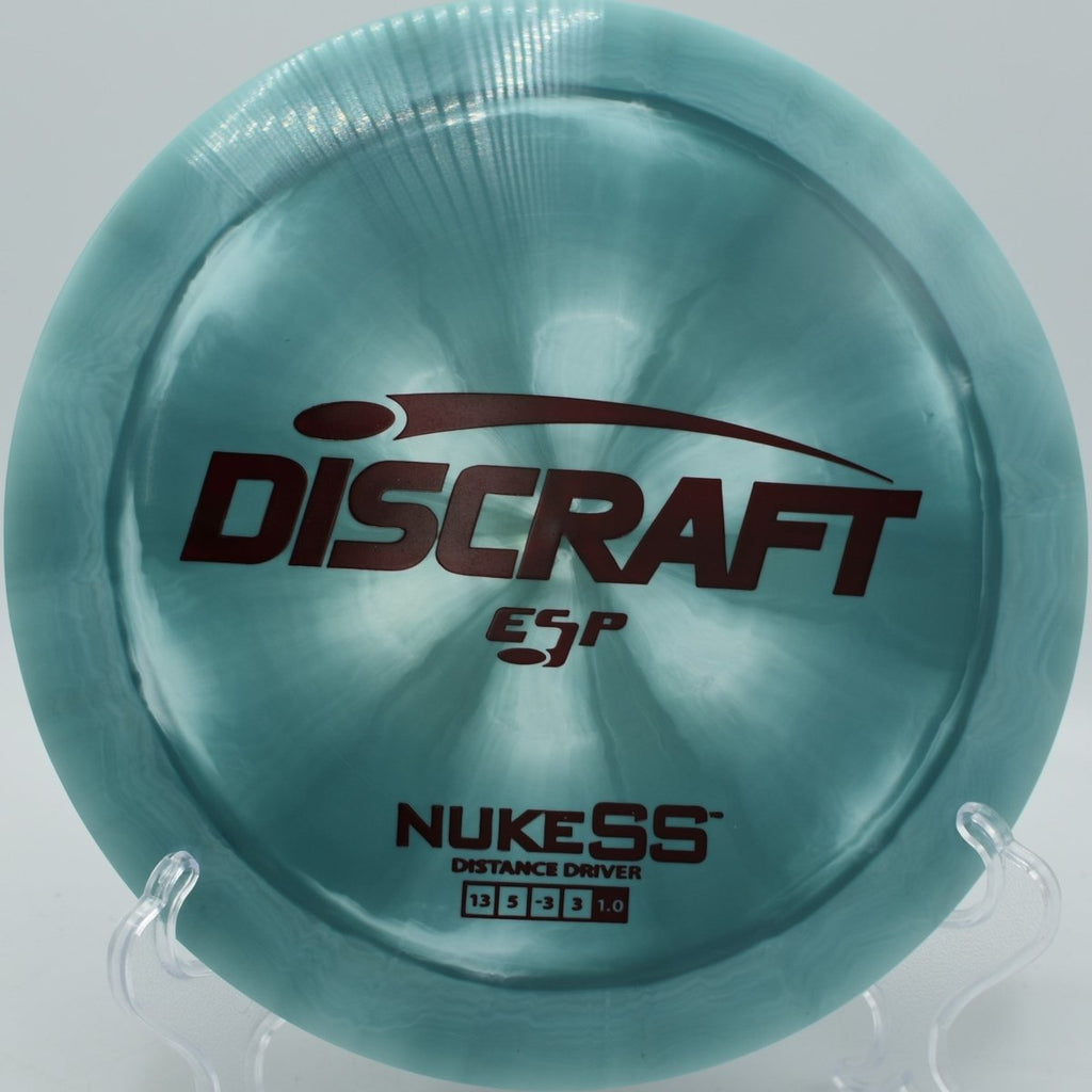 Discraft ESP Nuke SS distance driver preferred in Idaho with nationwide shipping for smooth max distance shaping