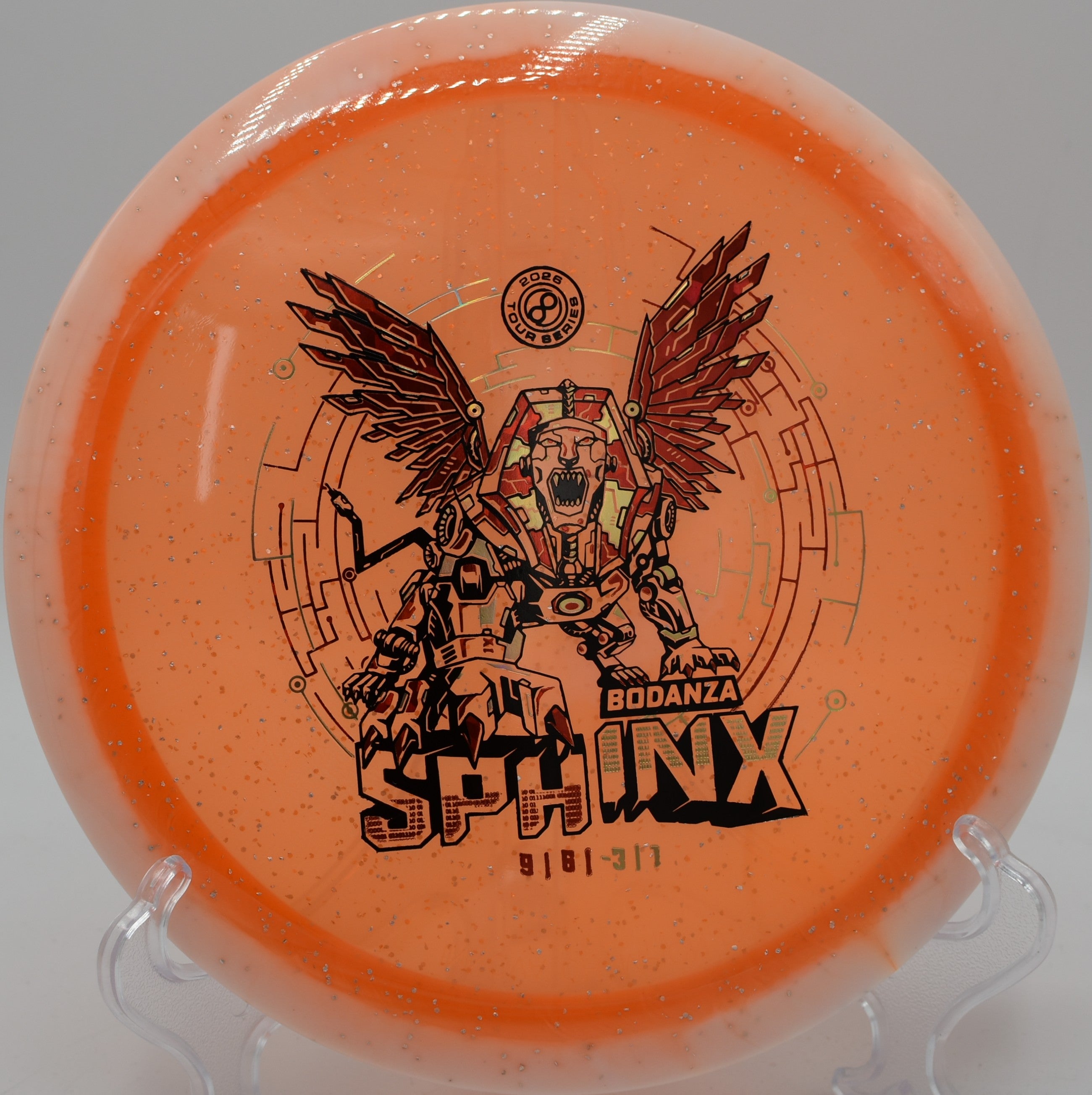 Sphinx-Halo Metal Flake C-Blend- Anthony Bodanza