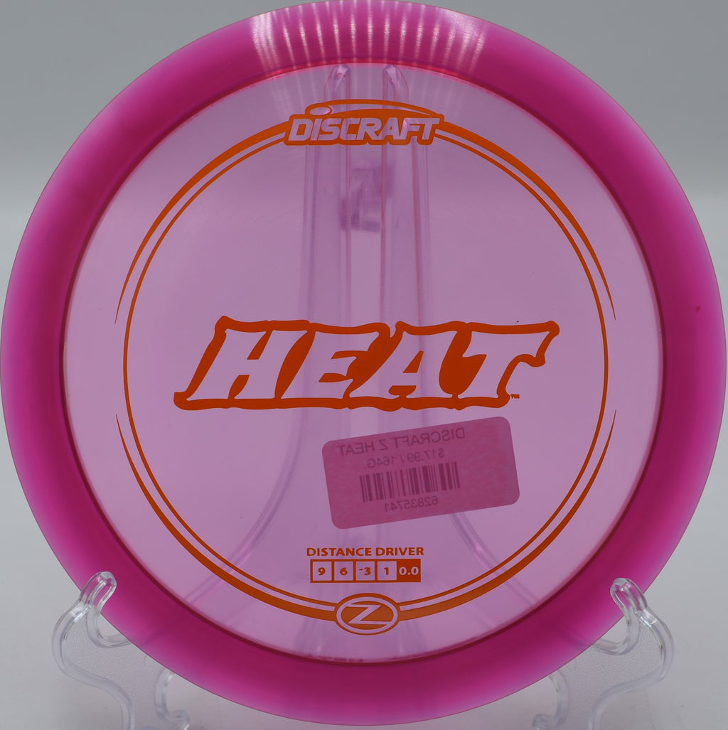 Z Heat – Great for long turnovers and shaping lines at Harmon Hills in Tennessee.

