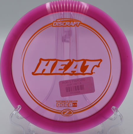 Z Heat – Great for long turnovers and shaping lines at Harmon Hills in Tennessee.


