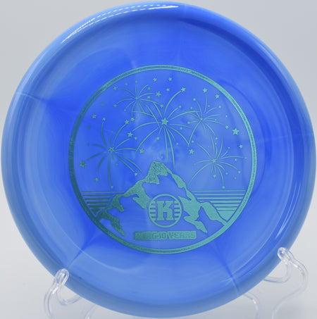 Touch approach with a K1 Swirl Berg at Brewster Ridge in Jeffersonville, Vermont