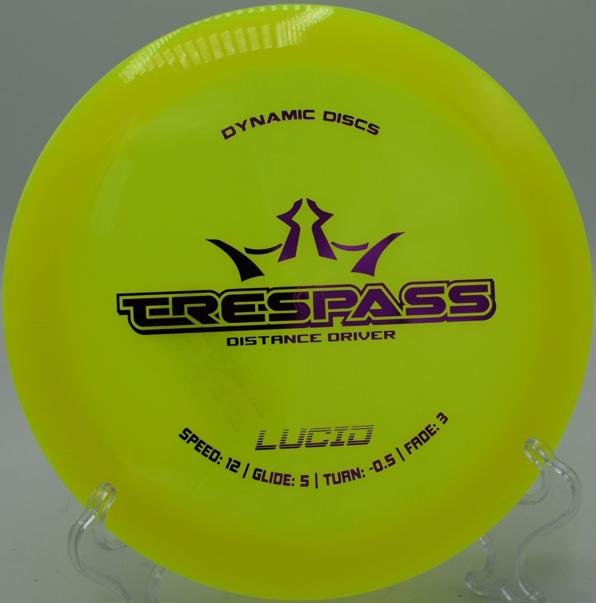 LUCID TRESPASS - Flexline Discs - 60004661986045