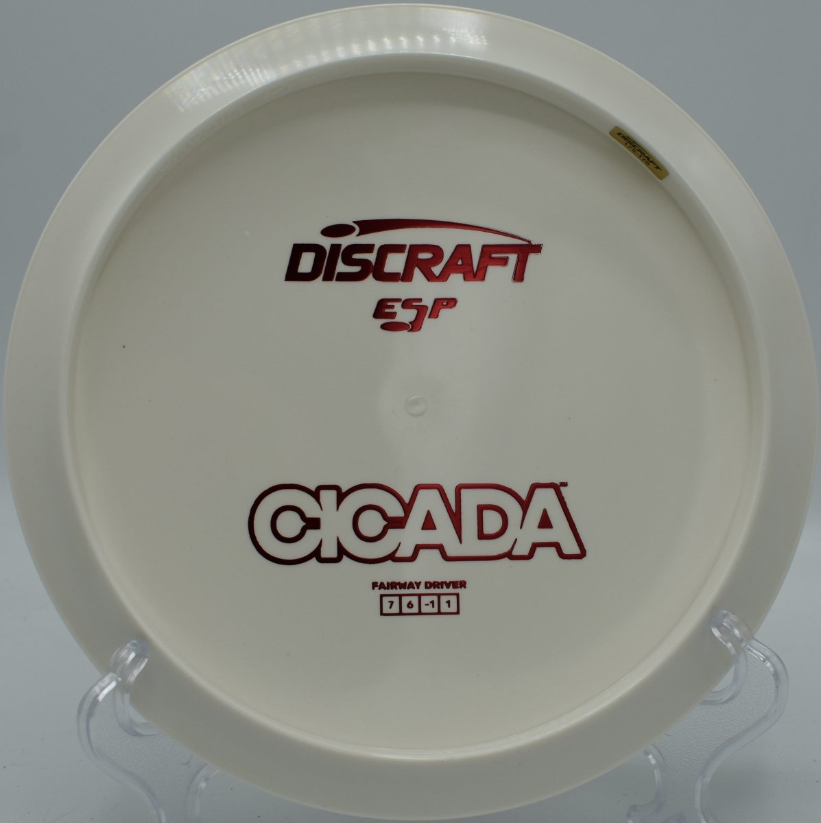 Solid White ESP Cicada