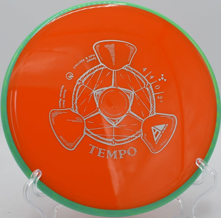 Neutron Tempo low ceiling skip at Wilco DGC in Leander, TX, sliding forward with heavy fade