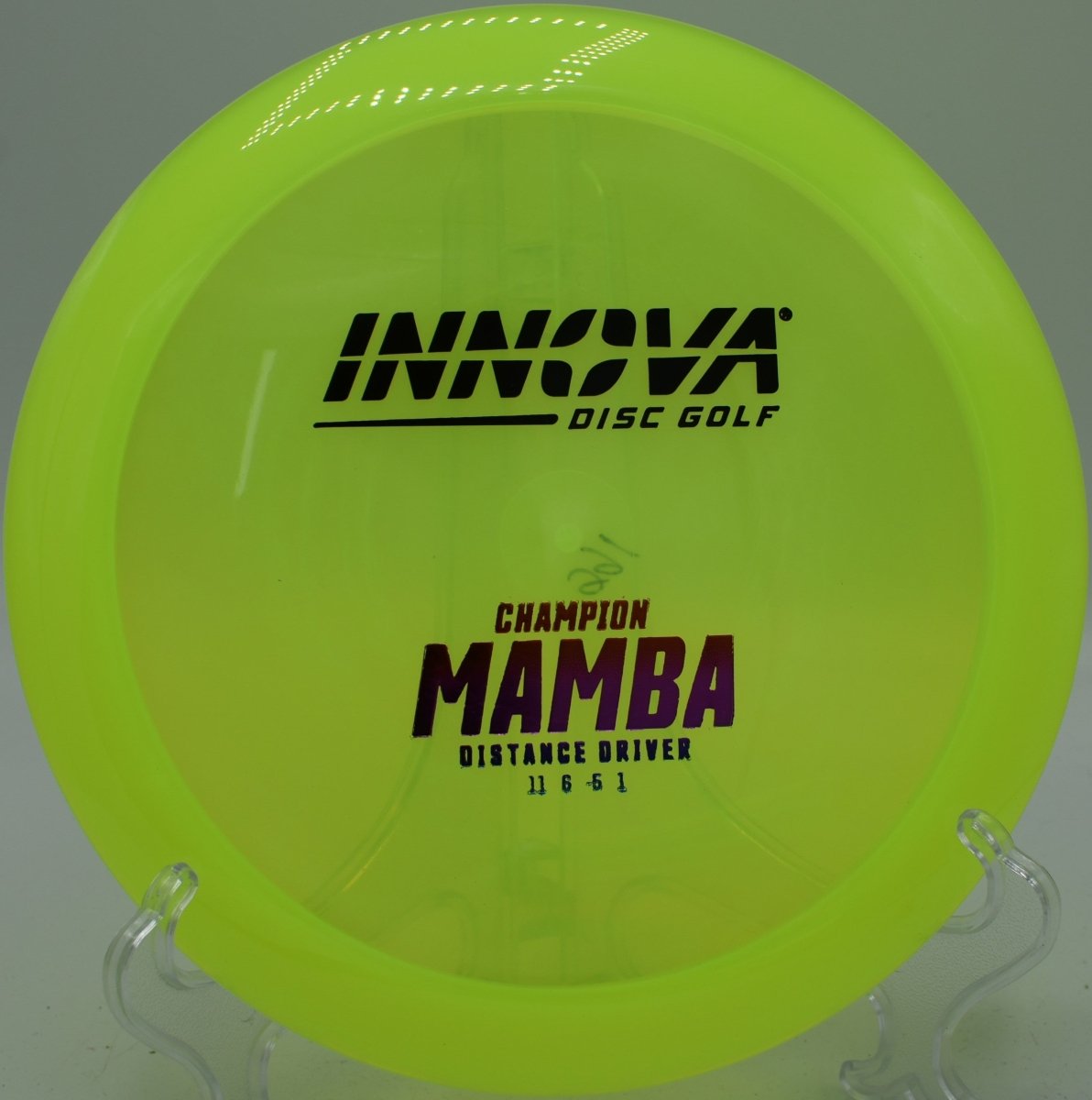 Champion Mamba