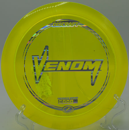 Z Line Venom – Reliable finish and high-speed control at Idlewild Disc Golf Course in Kentucky.

