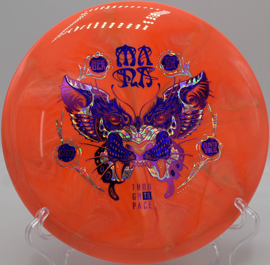 Nebula Aura Mana slow drifting line at Cold Springs DGC in Fallon, Nevada

