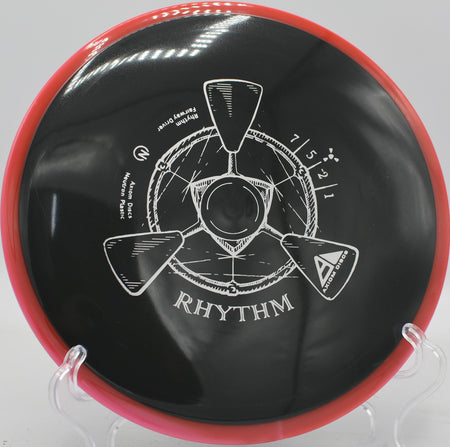 Neutron Rhythm sent on a long, nose-down turnover shot at Idlewild’s wooded stretch in Burlington, KY

