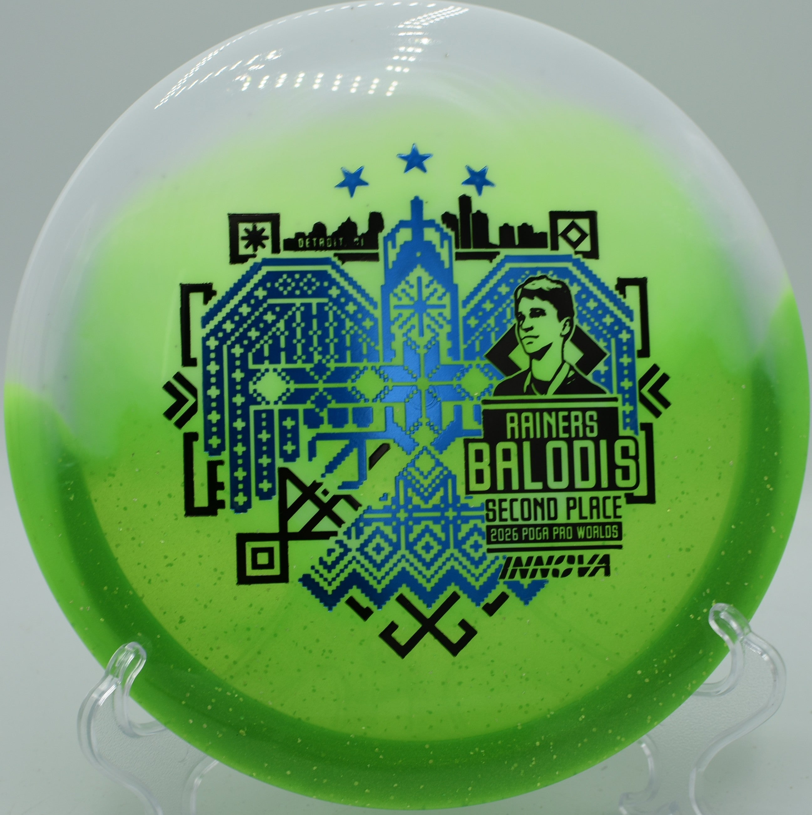 Duo Teebird Rainers Balodis (Commemorative)