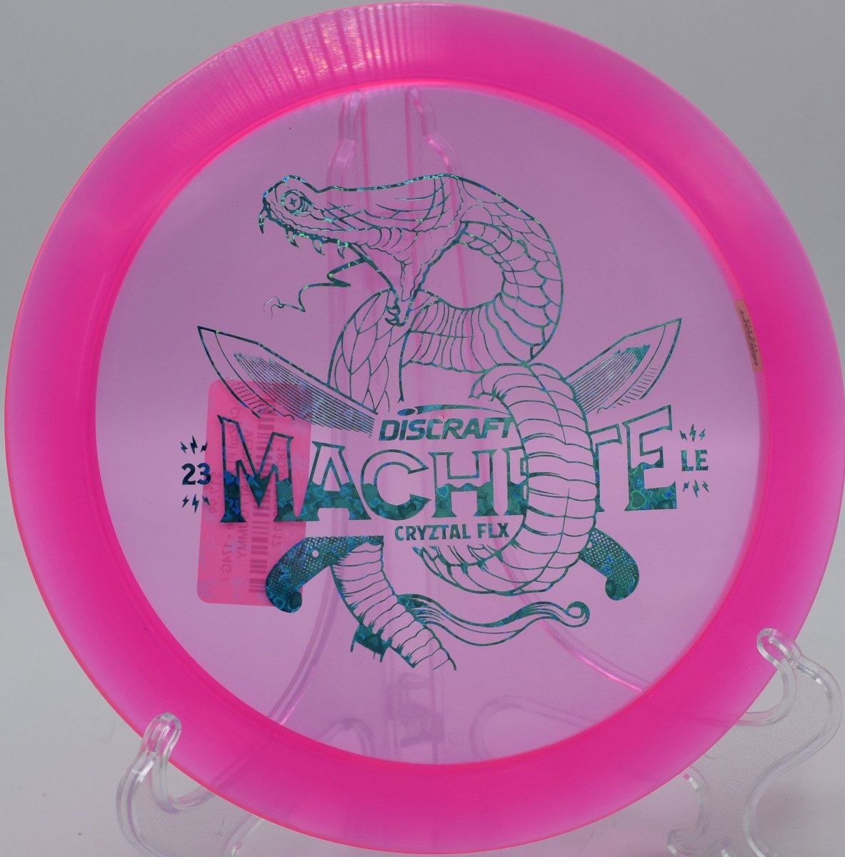 CryZtal FLX Machete - Flexline Discs - 18030231001117