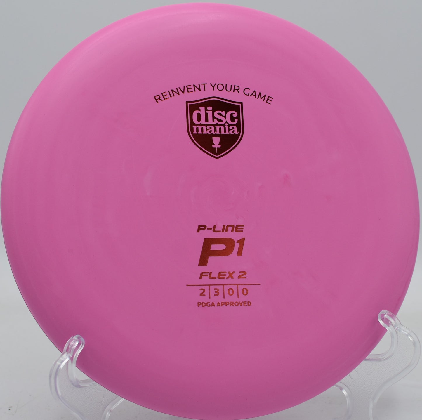 P-Line P1 tossed on a slight anhyzer, holding the angle with no fight-back at Tyler State Park.

