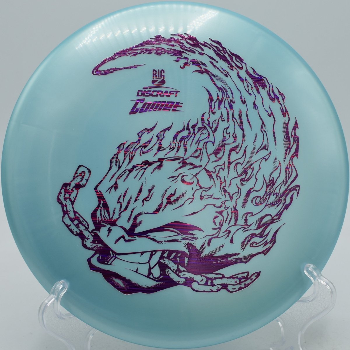 Big Z Comet midrange disc for straight flights in Washington with smooth glide and accurate control nationwide shipping