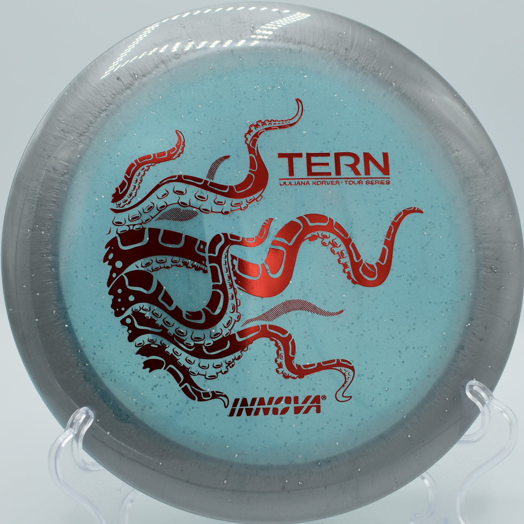 Juliana Korver Moondust Tern flexing out of a tunnel shot and parking at Perry State Park DGC in Ozawkie, Kansas.

