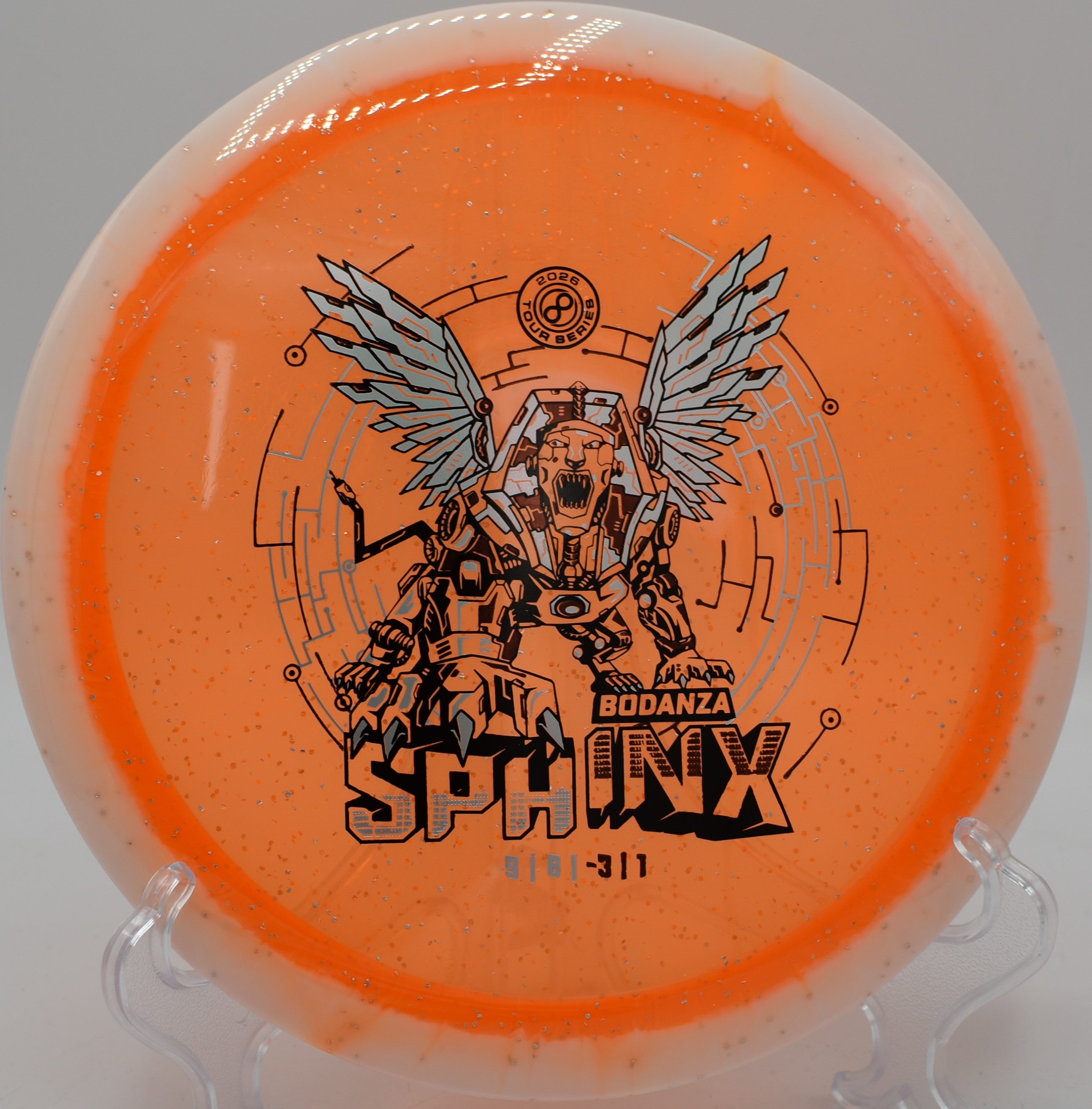Sphinx-Halo Metal Flake C-Blend- Anthony Bodanza