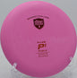 Discmania P1 in P-Line plastic launched with finesse on a short tunnel shot at Harmon Hills.

