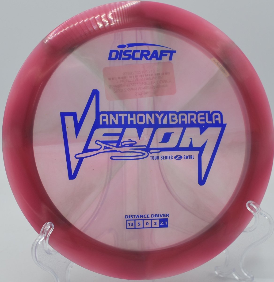 2025 Z - Swirl Venom (Anthony Barela) - Flexline Discs - 93997322162749