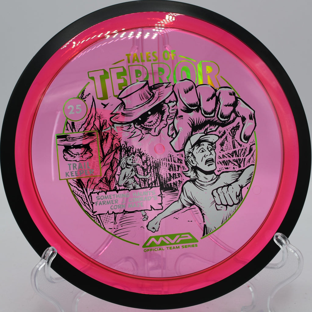 Haunting Proton Trail 2025 edition flying a controlled hyzer at SeaTac Disc Golf Course in Washington
