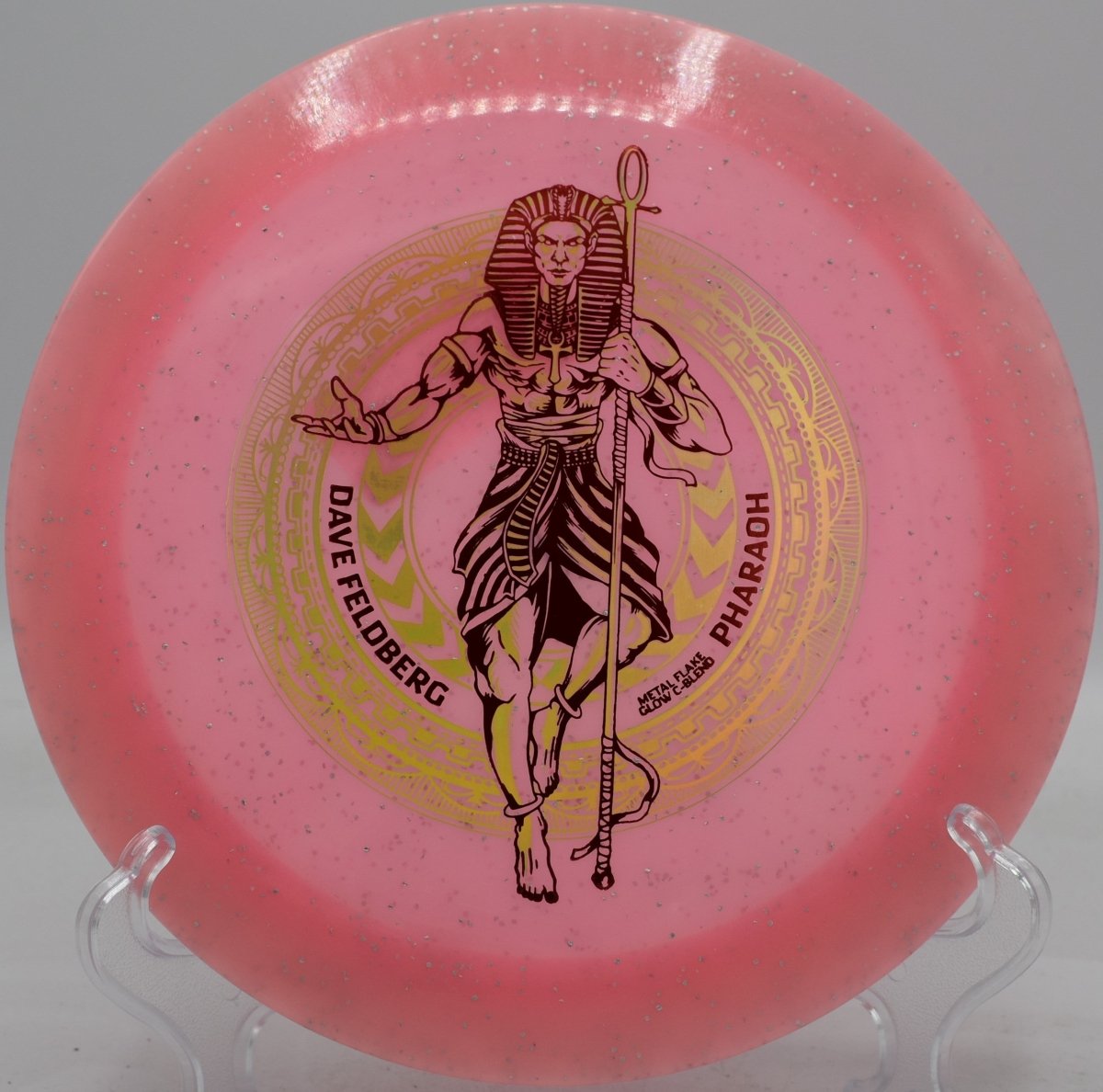 Pharaoh (Metal Flake Glow C - Blend/ Dave Feldberg) - Flexline Discs - 74407102140125