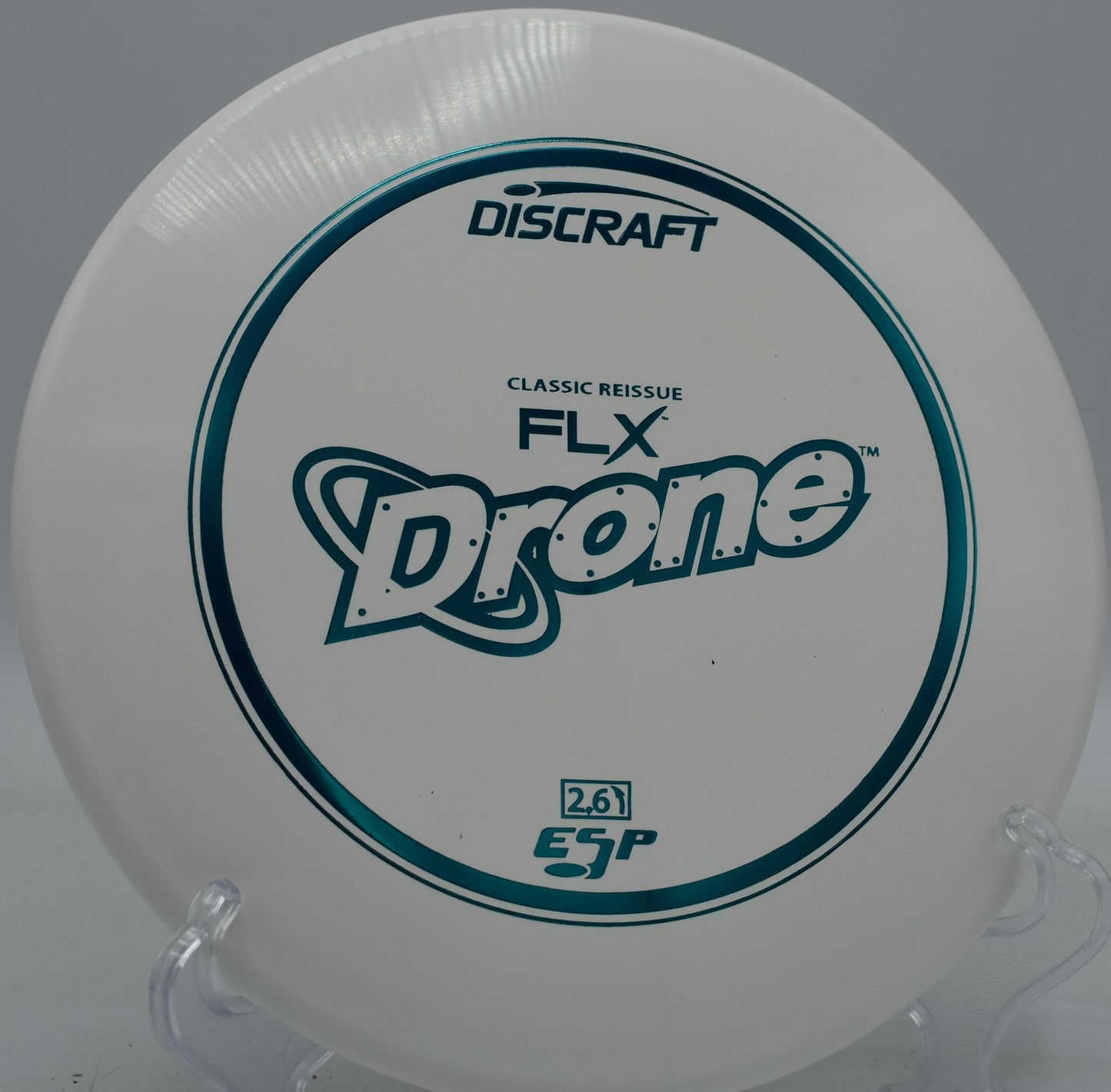 ESP FLX Drone ripping a steep hyzer approach and crashing reliably into Circle 1 at Hornets Nest in Charlotte, NC.

