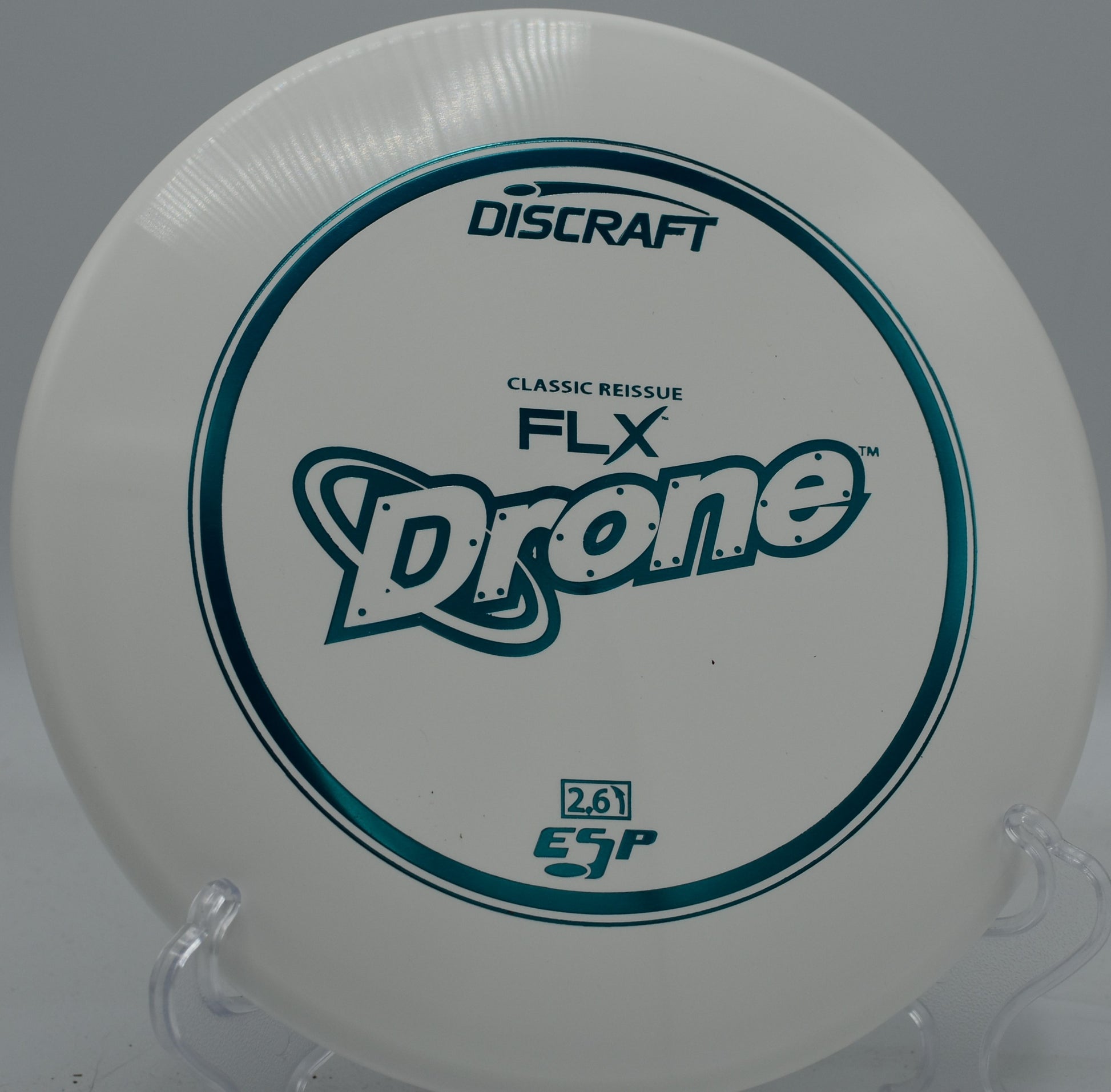 ESP FLX Drone ripping a steep hyzer approach and crashing reliably into Circle 1 at Hornets Nest in Charlotte, NC.

