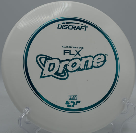 ESP FLX Drone ripping a steep hyzer approach and crashing reliably into Circle 1 at Hornets Nest in Charlotte, NC.

