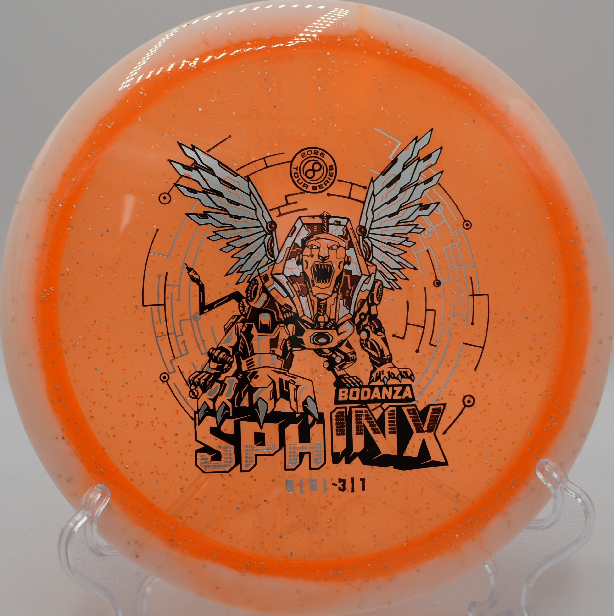 Sphinx-Halo Metal Flake C-Blend- Anthony Bodanza