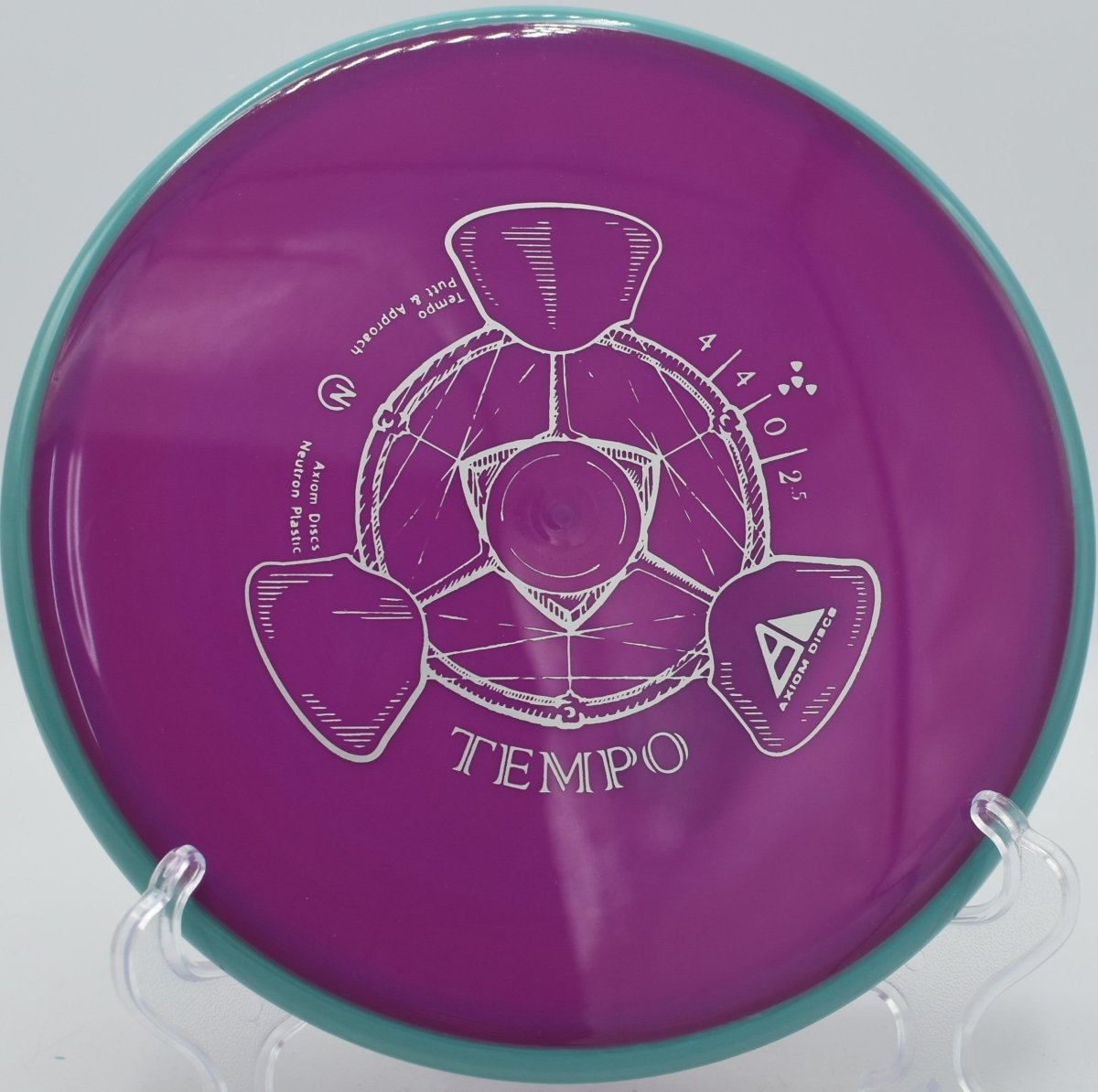 Neutron Tempo flex line at Edgewater DGC in Perry, FL, fighting out with reliable finish