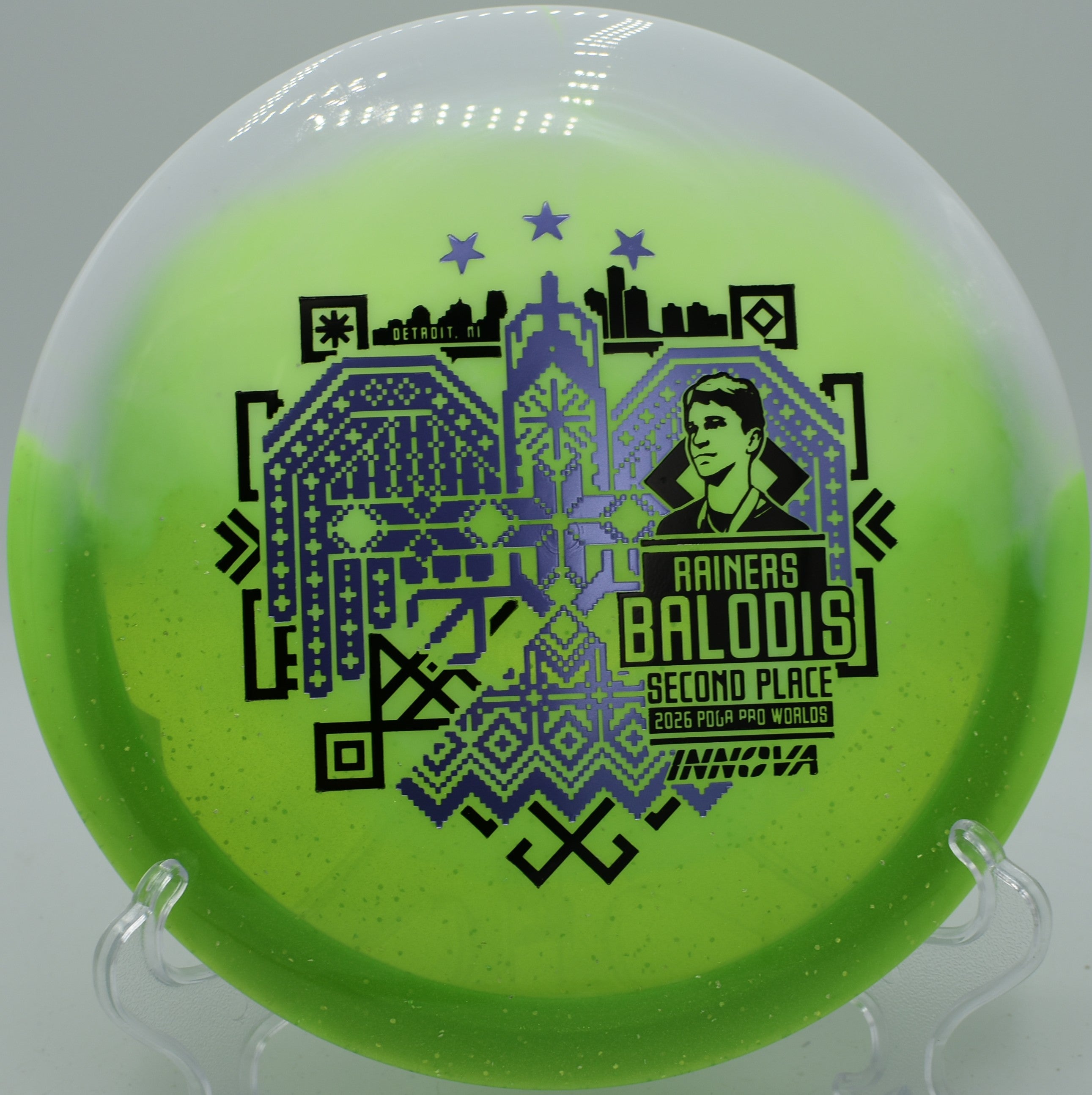 Duo Teebird Rainers Balodis (Commemorative)