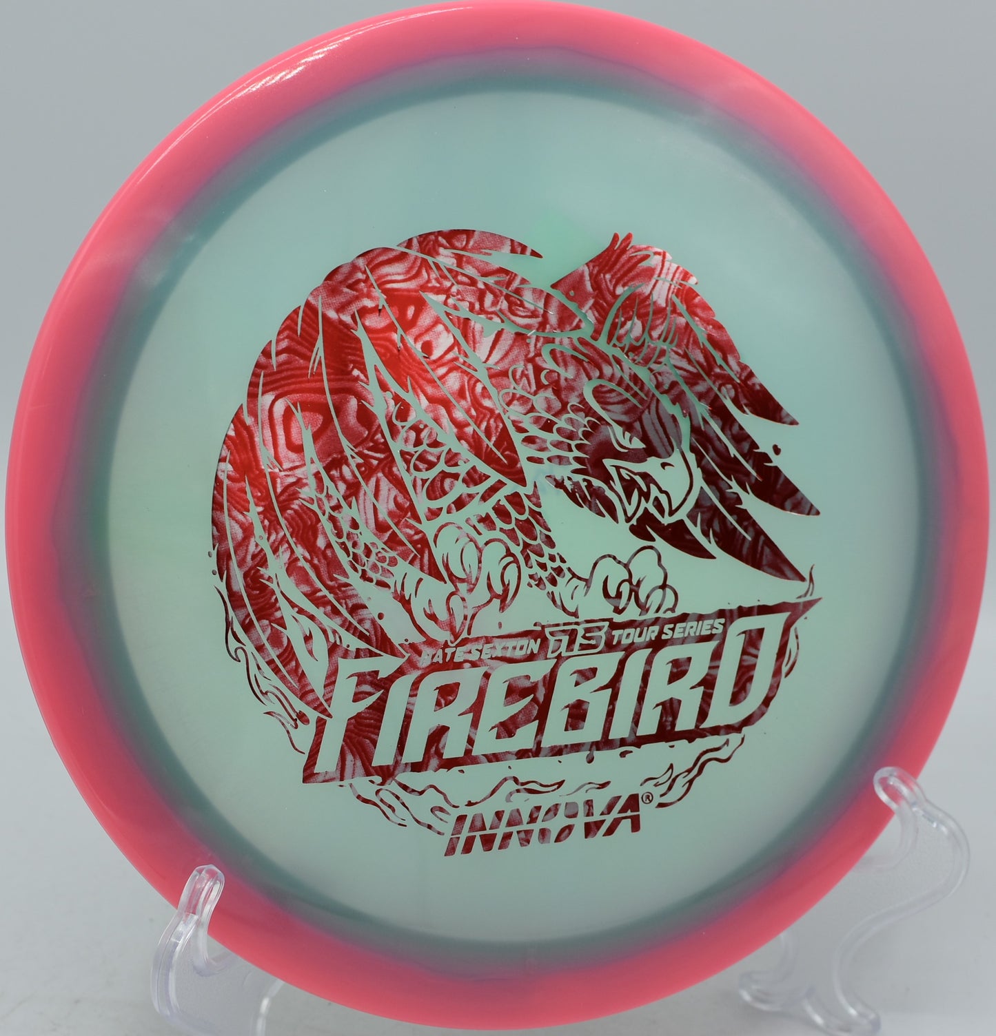 2024 SEXTON COLORGLOW FIREBIRD (NEW PROTOGLOW PLASTIC)