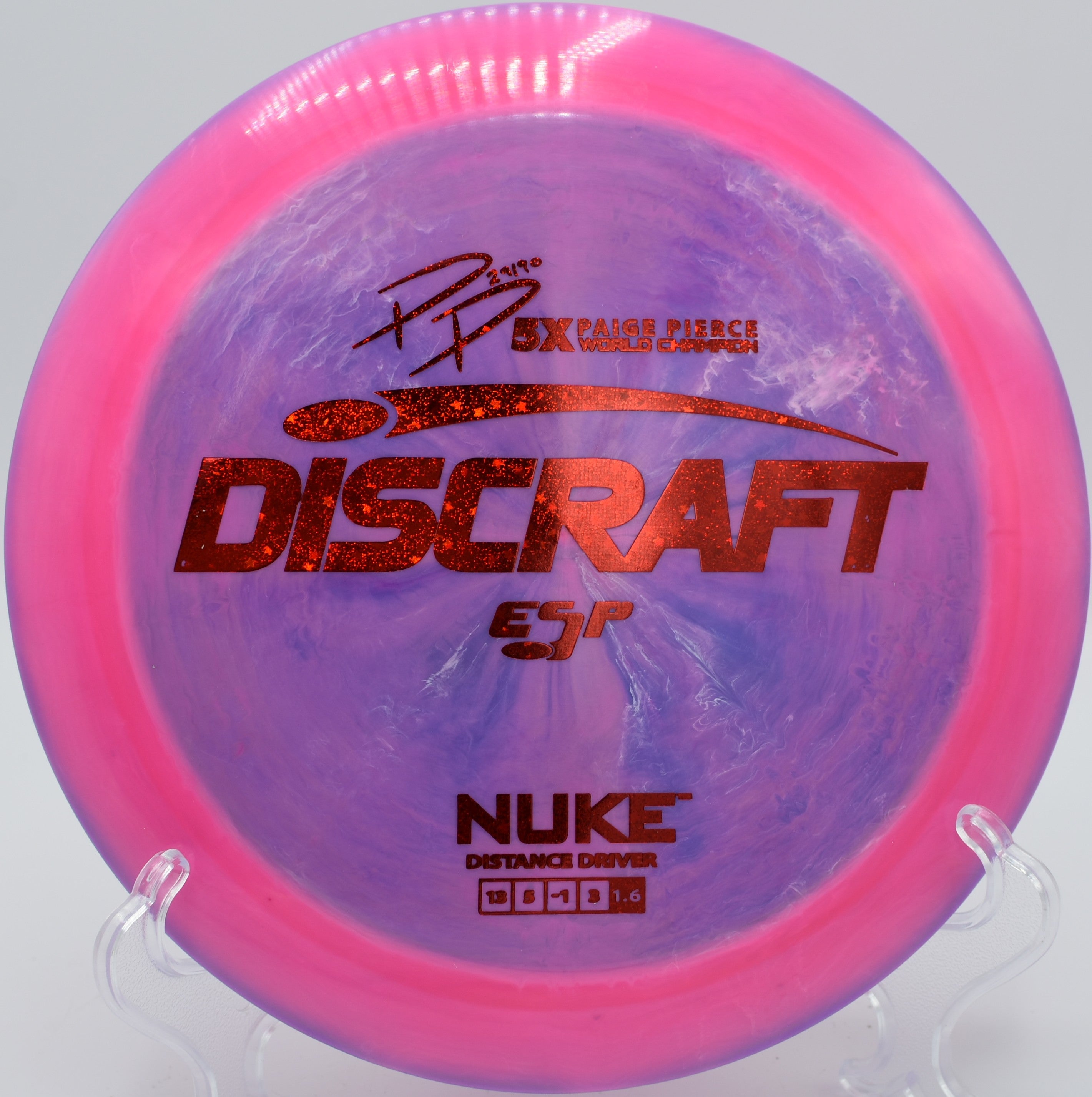 5x Paige Pierce ESP Nuke