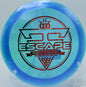 Dynamic Discs Escape Lucid-Ice Glimmer – Trilogy Challenge 2024 edition at Spilman Park Disc Golf Course in Virginia.

