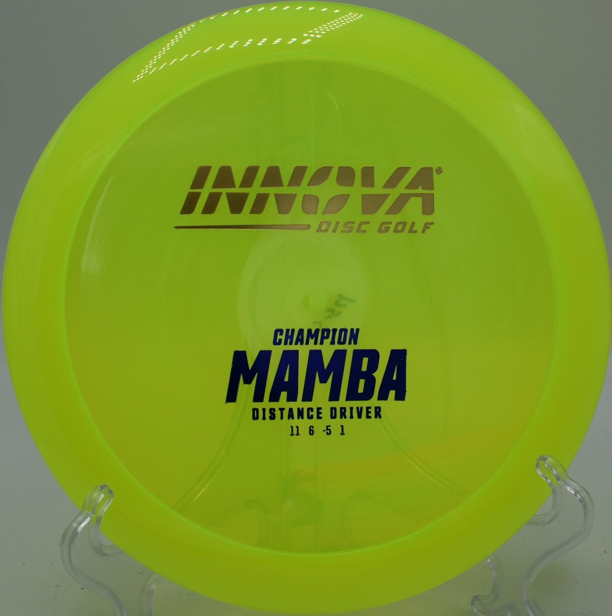 Champion Mamba