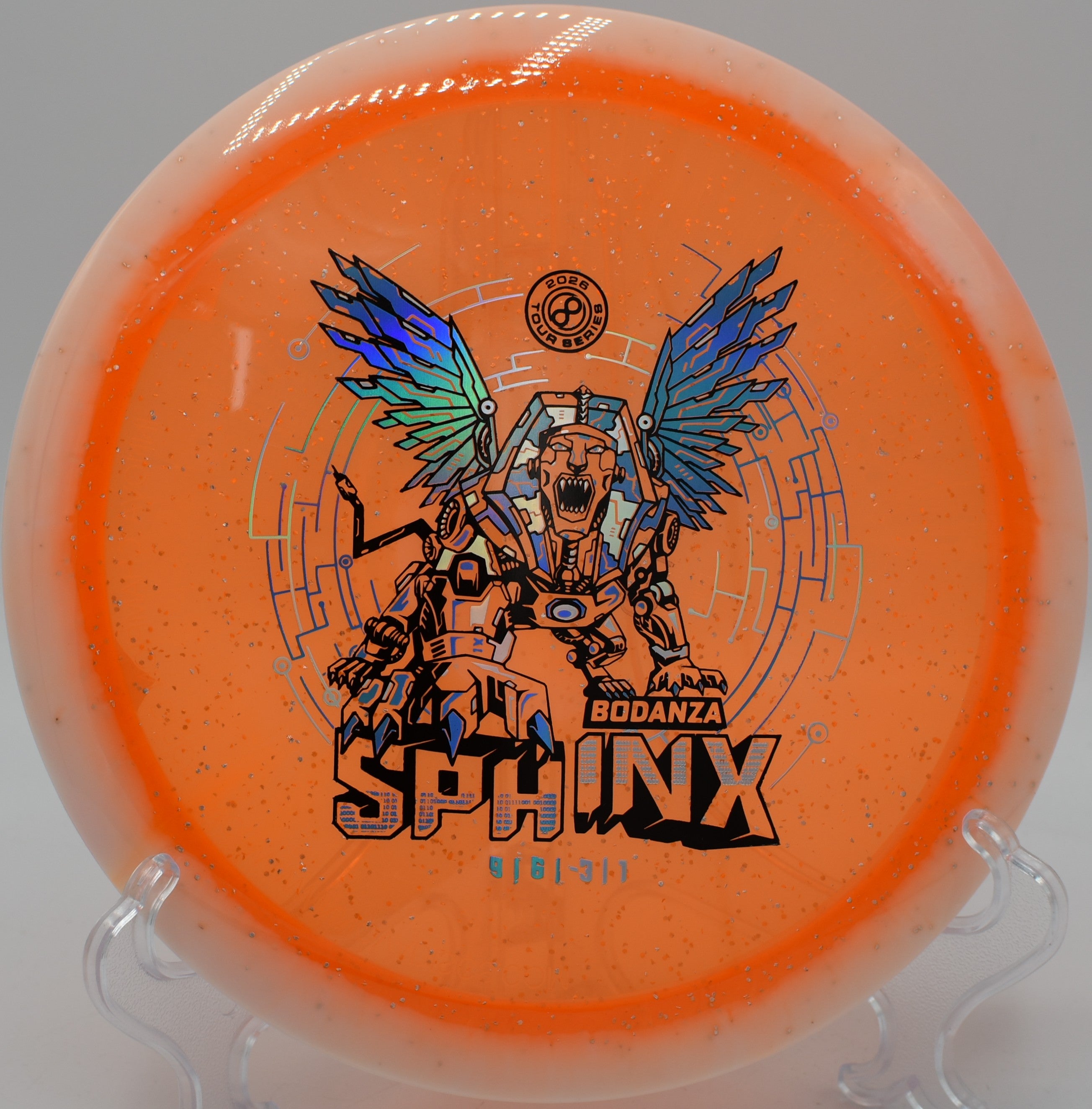 Sphinx-Halo Metal Flake C-Blend- Anthony Bodanza