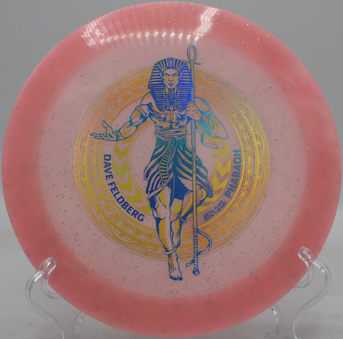 Pharaoh (Metal Flake Glow C - Blend/ Dave Feldberg) - Flexline Discs - 74407102271197